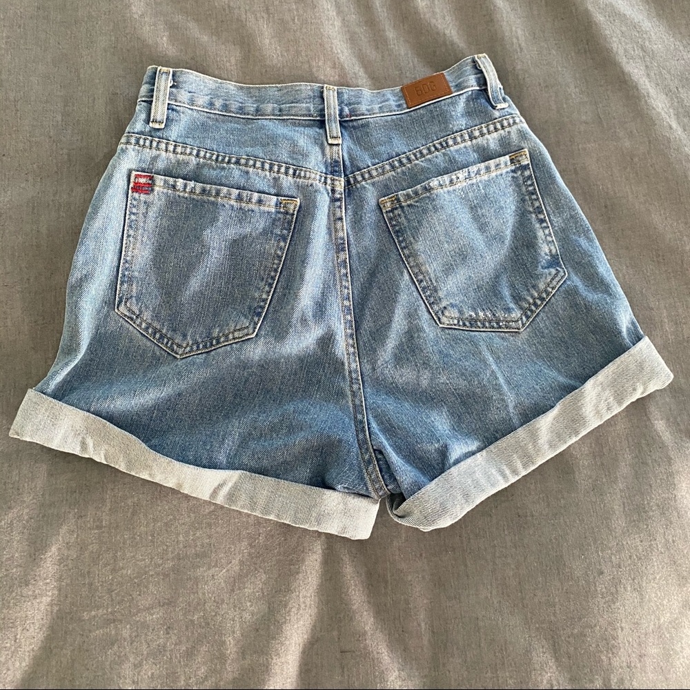 High Rise Mom Shorts - Picture 5 of 5